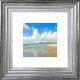 Towards The Headland - Framed