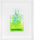 Toxique Chanel - Green - Deluxe - White Framed