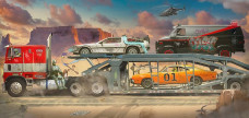 Transporters - Road To Nowhere - Mounted