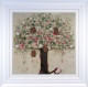 Tree Of Gratitude - Deluxe - White Framed