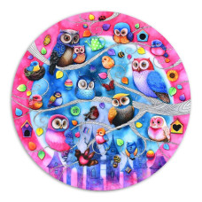 Twits, Twoos And Tweets - Artist Proof - Unframed Canvas