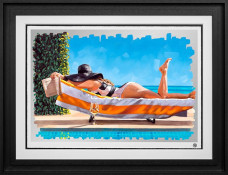 Two Weeks With Pay - Black Framed