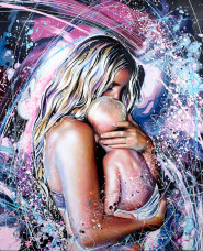 Unconditional - Original On Canvas
