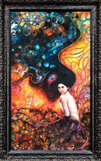 Undine - Artist Proof - Framed