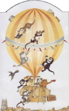 Up Up And Away - Mounted