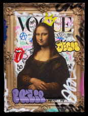 Vandalised - Standard Edition - Framed