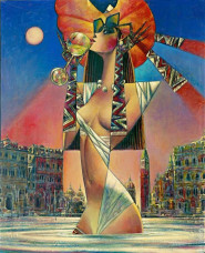 Voluptuous Venice - Limited Edition - Mounted