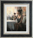 Waiting For You - Canvas - Limited Edition - Black Framed