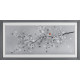 Watching Over You - Grey Framed
