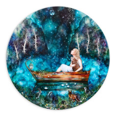 Waterfall Skies - Unframed Canvas