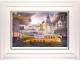 We All Live In A Yellow Submarine - White Framed