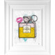 Weapon No.5 - White Framed