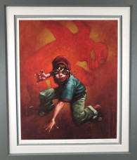 Web Designer (Spider - Man II) - Framed
