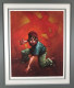 Web Designer (Spider - Man II) - Framed