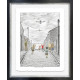 Welcome Home Lads - Deluxe Sketch - Framed