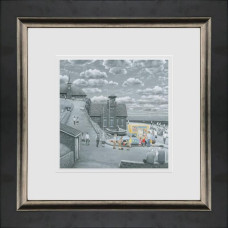 What Can I Get For Fourpence? - Paper - Black Framed