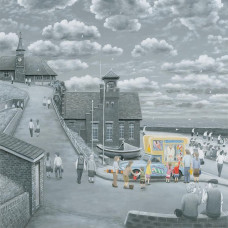 What Can I Get For Fourpence? - Canvas - Board Only