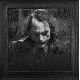 Why So Serious? - Deep Cast Liquid Glass - Black Framed