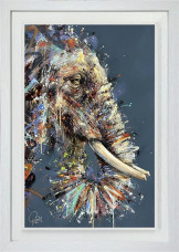 Willow - Limited Edition - White Framed