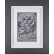 Won't You Help To Sing? - Sketch - Framed