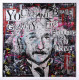You Can't Blame Gravity - Limited Edition - White Framed