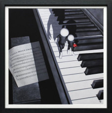 You'll Never Walk Alone - Canvas (Special Large Edition) - Black Framed