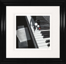 Youll Never Walk Alone - On Paper - Black Framed