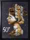 50K Queen - Canvas - Black Framed - Framed Box Canvas