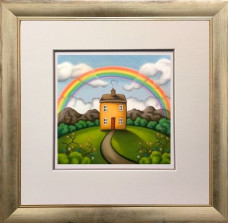 A Better Day - Gold Frame - Framed
