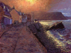 After The Storm, Crovie - Canvas - Board Only