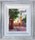 Along The Embankment - Original - Silver Framed