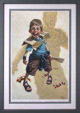 Are You Not Entertained? - Grey Framed