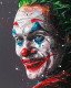 Arthur - The Joker - Mounted
