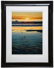 At The End Of The Day - Paper - Framed