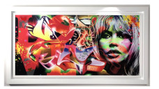 B Loved - White Framed