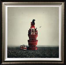 Baggage - Deluxe - Framed