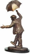Balancing Act - Regular Bronze Sculpture
