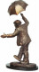 Balancing Act - Regular Bronze Sculpture