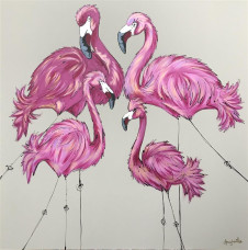 Be A Flamingo In A Flock Of Pigeons - Board Only