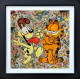 Best Friends - Original - Black Framed