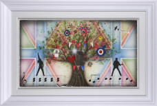 Best Of British - Music - White Framed