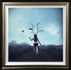 Between Worlds - Deluxe - Framed