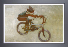 Big Air - Canvas - Framed