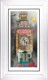 Big Bender - White Framed