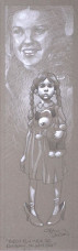 Birds Fly Over The Rainbow - Sketch - Mounted