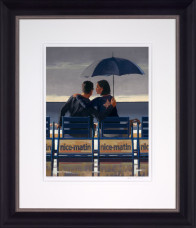 Blue Blue - Black Framed