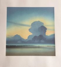 Blue Mood - Canvas