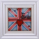 Britannia - Chopper - White Framed