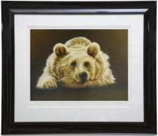 Browned Off - Paper - Framed
