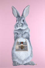 Bunny Girl - Gucci - Mounted